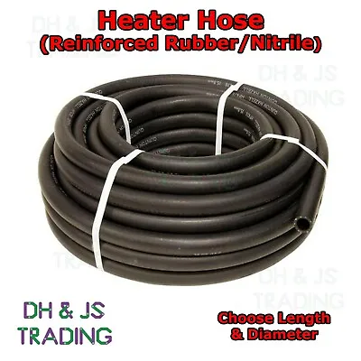 Flexible Car Heater Hose - Rubber / Nitrile Radiator Coolant Engine Water Pipe • £4.99