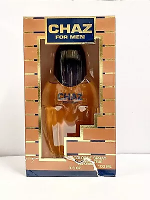 $41.95 • Buy Chaz By Jean Philippe 3.3oz/100ml Cologne Spr Men **Rare** DAMAGE BOX (IF04