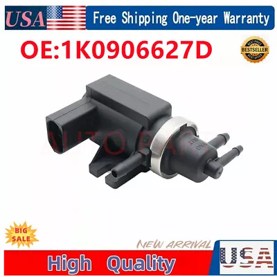 1K0906627D Turbo Solenoid Valve For VW TDI N75 Boost • $32.90