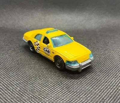 Matchbox 2006 Ford Crown Victoria Yellow Taxi 1:64 • $1.25