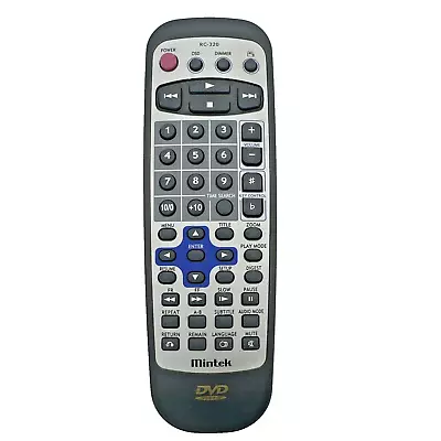 Genuine Original Mintek RC-320 Remote Control For DVD Video Player (Tested) • $7.68