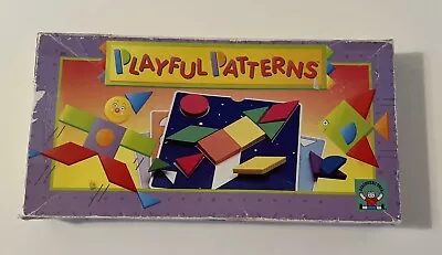 RARE/Vtg  Playful Patterns  Activity Cards By Discovery Toys (1991) - See Descr • $19.79