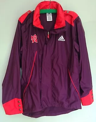 Adidas London 2012 Olympic Games Maker Volunteer Official Jacket Ladies UK Small • £20