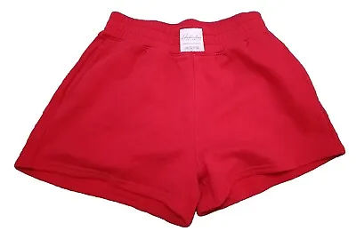 Hollister California Womens Soft Red Ultra High Rise Shorts Size S • £4.12