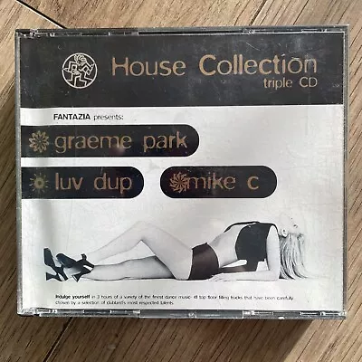 Graeme Park - Fantazia Presents The House Collection Volume 1 (3CD) VG+/VG • £15.99