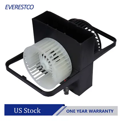 Heater Blower Motor Double Shaft For BMW E46 320i 323i 325i 328i 330i X3 PM9273 • $41.95