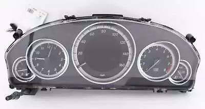 10 - 12 Mercedes W212 E350 E550 Instrument Gauge Cluster Speedometer A2C53257172 • $164.99