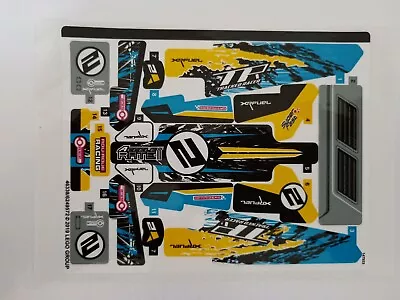 Lego Technic 42065 Rc Track Racer  New Original Sticker Sheet Only  • $9.95