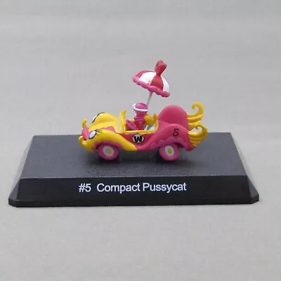 Wacky Races No.5 Compact Pussycat Konami Mini Figure Hanna Barbera In Stock • $39.90