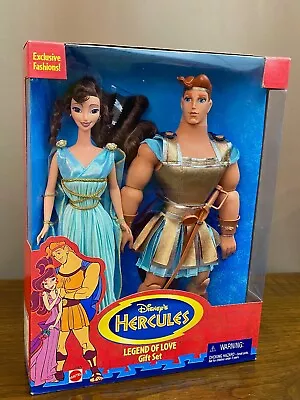 Disney's HERCULES  Legend Of Love  Gift Set 1997 Mattel Fashion Dolls *NEW NRFB* • $110