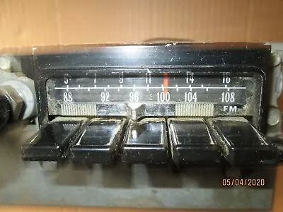 $365.30 • Buy 1971, 1972, 1973 Mopar Dodge Plymouth B Body Am / Fm Radio Factory Original Oem