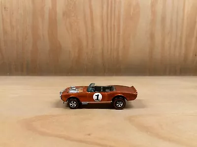Vintage Hot Wheels Redlines 1969 Light-My-Firebird - Orange/Copper #1 • $124.99