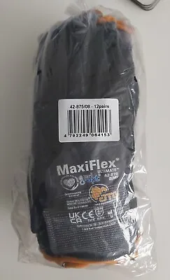 12x Pack ATG Maxiflex Ultimate Gloves ( Medium) Size 8  • £35