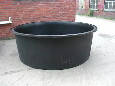 £880 • Buy Round Rigid Koi Pond Liner 4000 Litre (898 Gallon) Freestanding Plastic Fishpond