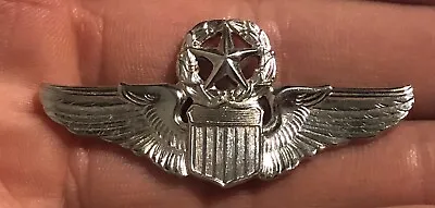 USAF US Air Force Pilot Wings Military Wing Insignia Pin  • $12