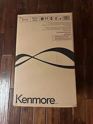 $195 • Buy Kenmore 81414 400 Series Bagged Canister Vacuum - Red