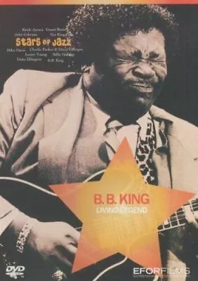 B.B. King - Living Legend (DVD 2007) • $9