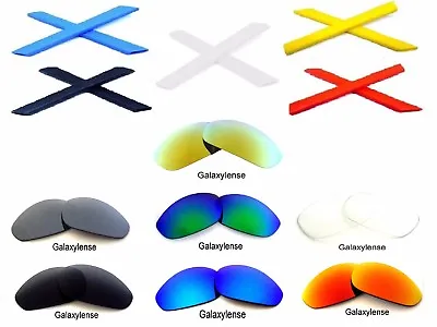 $11.98 • Buy Galaxy Replacement Lenses For Oakley Straight Jacket 2007 Multi-Color Selection