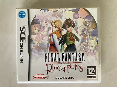 Final Fantasy Crystal Chronicles Ring Of Fates - Nintendo DS • $37.99