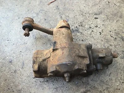 1970 1971 Ford Power Steering Box W/ Pitman Arm Mustang? Lincoln? Tbird? LTD?  • $85