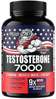 $32.36 • Buy Legal STEROID ANABOLIC Pills BULKING Testosterone Booster MUSCLE GROW