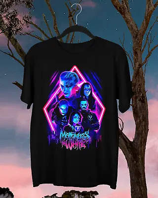 Motionless In White - Cyberhex Short Sleeve Cotton Black All Size Shirt VC1319 • $21.84