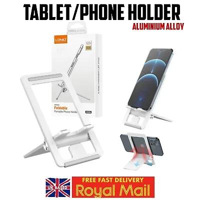 Universal Mobile Phone Holder Stand Desktop Table Desk Mount For IPhone IPad • £4.90