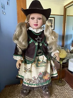 My Twinn 23 Inch Doll ~MADISON~ COWGIRL  Fully Dressed • $109.38
