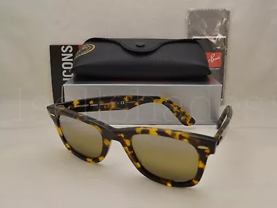 Ray Ban WAYFARER (RB2140-1332G5 50) Havana W/ Polar Clear Grad Dark Brown Lens • $188