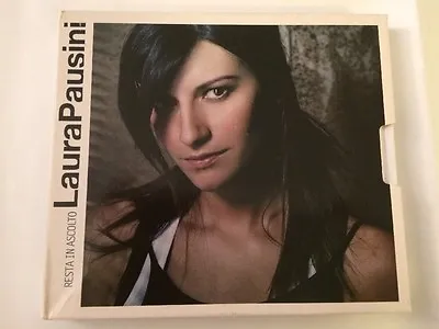 Laura Pausini - Stay Listening - CD + DVD Cardboard Limited Edition - 1^print • £41.02