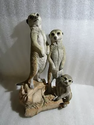 £69.97 • Buy Vintage Country Artists No 02994  Meerkats Vigilance,  Large Figurine 