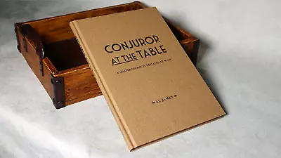 Conjuror At The Table By Al James • $36.99