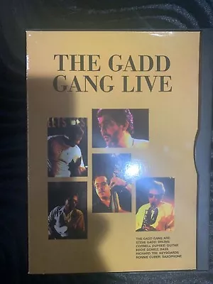 The Gadd Gang - DVD - Steve Gadd • $19.95
