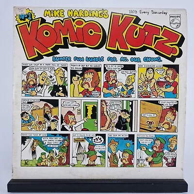 Mike Harding – Komic Kutz - 1979 UK - 12  Vinyl Record - VG/EX • £12.99