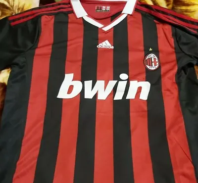 $155 • Buy Ronaldinho  Signed  Ac Milan  2009 Jersey+coa+proof