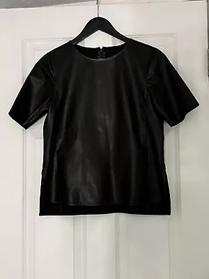 Vince 100% Genuine Lamb Leather Shirt  • $75