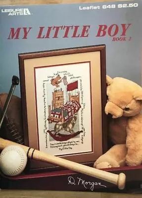 Cross Stitch Pattern Booklet My Little Boy (Book 2) D. Morgan • $5.99