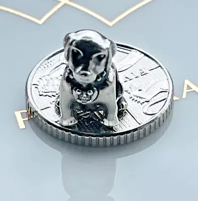 PANDORA LABRADOR DOG #791379CZ Sterling Silver ALE S925 Cubic Zirconia • £15