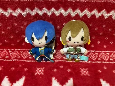 Project Sekai Wonderlands X Showtime Kaito And VBS Meiko Plush Bundle • $39.99