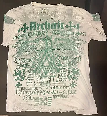 Archaic Affliction T-shirt Mens XL • $15.99