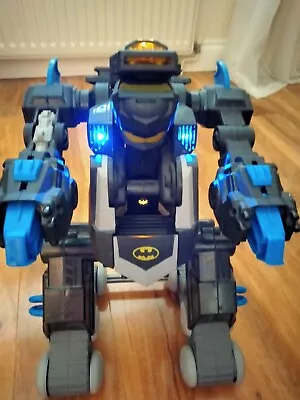 £24.99 • Buy Batman Bundle Bat Bot /Bat Cave/ Batsub/ Headquarters Command Centre