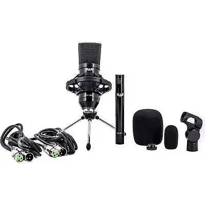 CAD GXL1800SP Mic Collection With Large & Small Diaphargm Condenser Microphones • $39.99