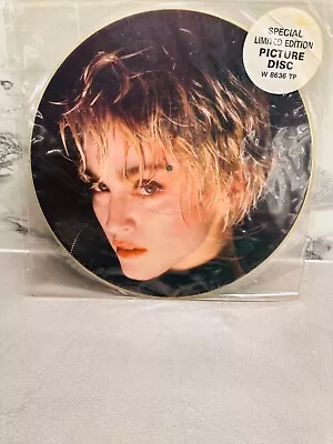 Madonna PAPA DON'T PREACH Picture Disc 12'' Vinyl -rare - No Promo • $27