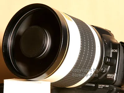800mm Telephoto Lens For Canon EOS 760d 700d 1200d 1100d 1000d 650d 600d 550d 450d • £224.78