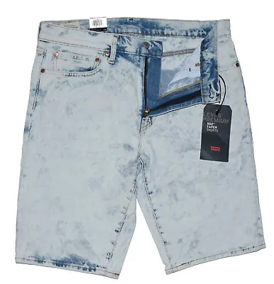 Levis Shorts Levi's Men's 502 Taper Denim Jeans Pants  237780034 SALE!!! • £16.99