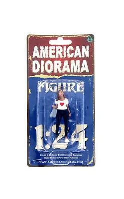 ELLE LADIES NIGHT OUT AMERICAN DIORAMA 1:24 Scale FEMALE LADY 3  Figure • $7.09