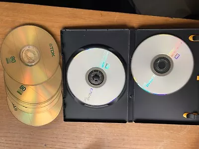 £0.99 • Buy Cd And Dvd Blank Disks Bundle