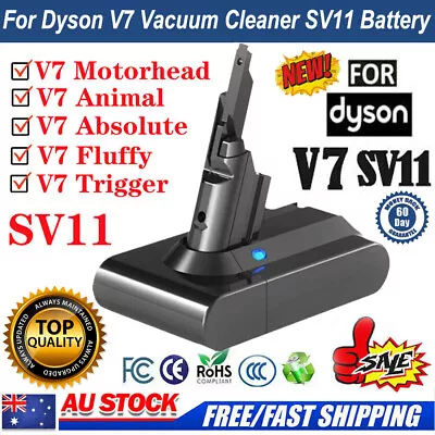 For Dyson V7 Battery SV11 Motorhead Animal Extra V7 Trigger Absolute SONY CELL • $43.99