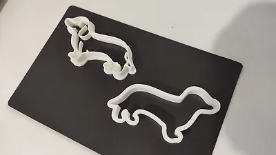 Dachshund Cookie Cutter - Sausage Dog Cookie Cutter - Weiner Dog Cutter • £5