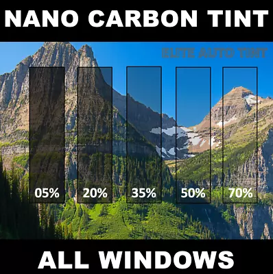 Chevy Trailblazer Precut Complete Window Tint Nano Carbon • $74.95